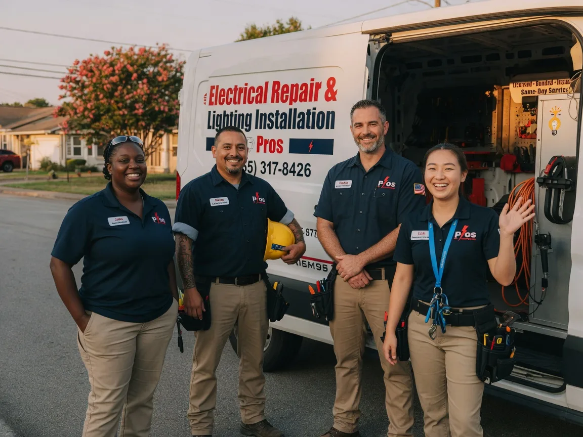 Licensed Electrician company in Theriot, LA