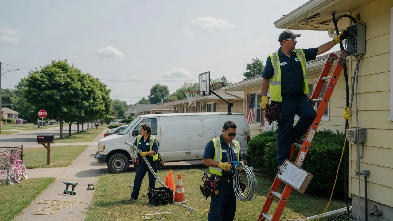 Licensed Electrician in Theriot, LA near me